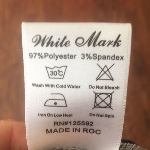 NWT White Mark sweater dress. Small - Picture 4 of 4